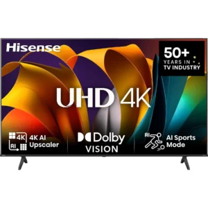 Téléviseur LED HISENSE 75A6N (Plat, 75 pouces / 189 cm, UHD 4K, SMART TV)
