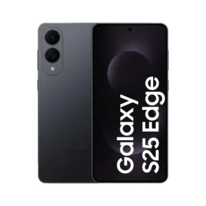 SAMSUNG Galaxy S25 Edge 256 Go Titane Noir de jais Double SIM