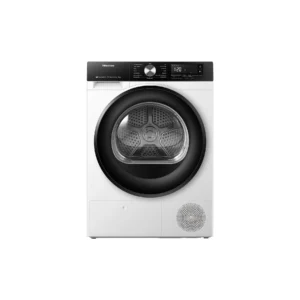Sèche-linge à pompe à chaleur HISENSE DH3S802BW3 (8 kg, blanc)