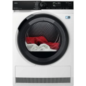 Sèche-linge à pompe à chaleur AEG TR 9 T 75680 Série 9000 (8,0 kg, Blanc)