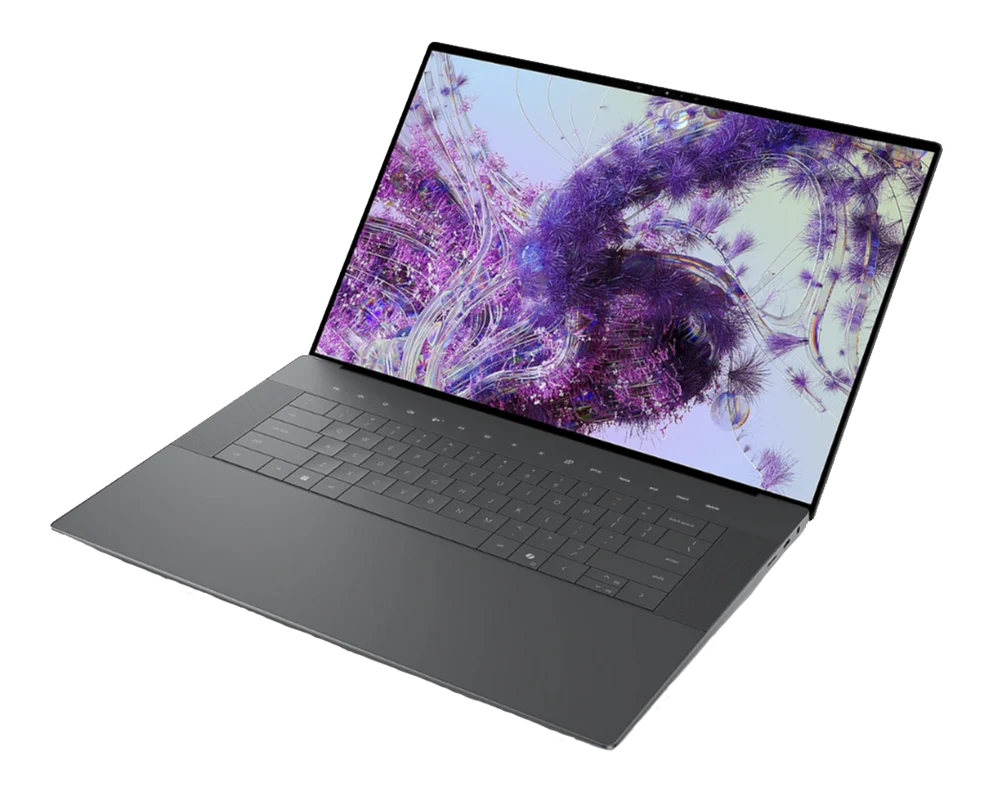 Ordinateur portable Dell XPS 16 Premium — Écran 2K 120 Hz — Intel Ultra 7 255H — 16 Go de RAM — Intel ARC — SSD 512 Go — Windows 11