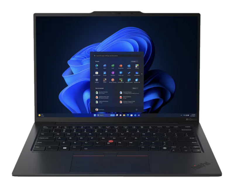 Ordinateur portable Ultrabook Lenovo ThinkPad X1 Carbon Gen 13 14" 2.8K OLED 120 Hz Ultra 7 258V 32 Go RAM 1 To SSD – Image 3
