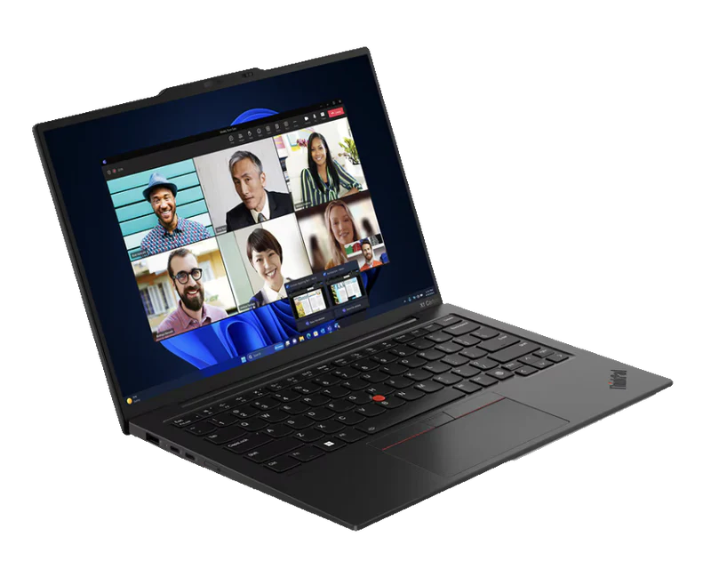 Ordinateur portable Ultrabook Lenovo ThinkPad X1 Carbon Gen 13 14" 2.8K OLED 120 Hz Ultra 7 258V 32 Go RAM 1 To SSD